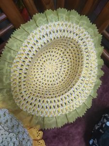 Pack Of 3 Hats And Cap(1-4 ) Age Can Use