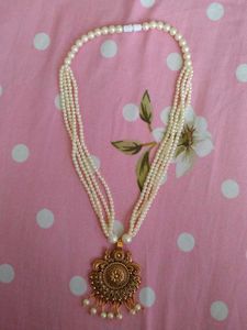 Pearl Necklace - NEW Chain UNUSED