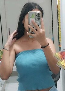 Ribbed Tube Top