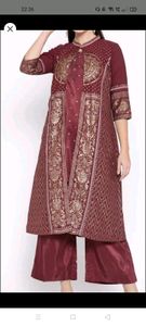 Aurelia Kurta Palazo Set With Shrug