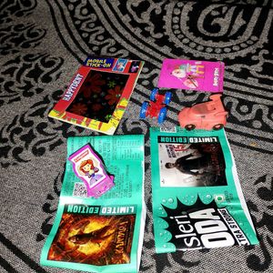 FMCG Freebies/labels/Toys/Collectibles