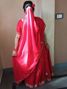 Bridal Lehenga Choli Dupatta ❤️