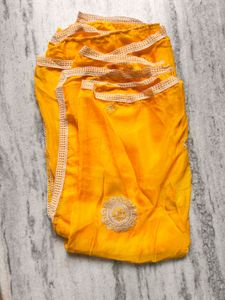 Yellow Dupatta