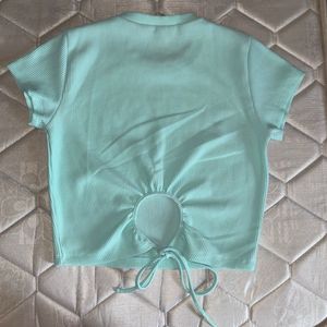 Tshirt With Designer Back