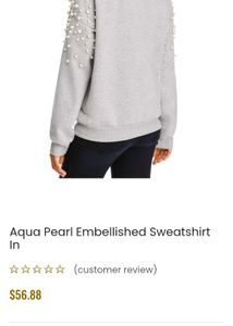 Pearl Embellished Sweater💎