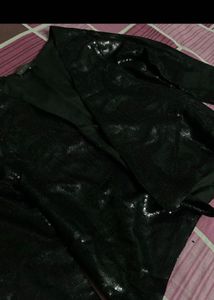 EMBRACE Women&#39;s Shiny Sparkle Sequins Jacket
