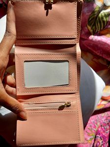 Chic Peach Wallet