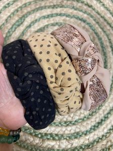 3 Knot Headbands