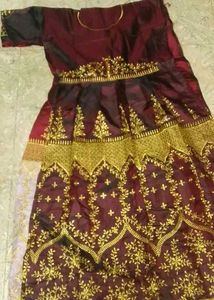 Dress material (gown)
