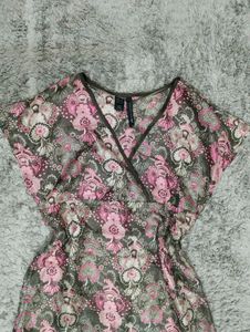 Floral Print Dress