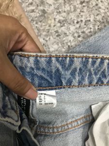 H&amp;M High Wide Leg Jeans
