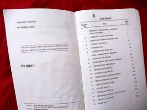GNM 1st Year Nursing Text Books..