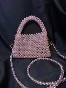 Handmade Beaded Bags With Sparky Beads