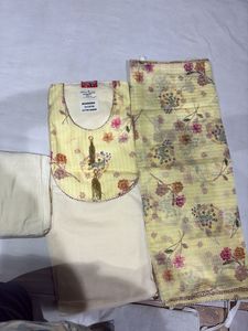 Floral Kurta Set