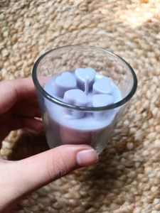 Heart Jar Candle 🕯️