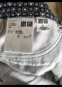 Patterned Ankle Pants