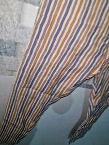 Striped Casual Pants
