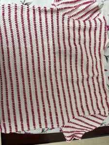 Striped Knit Top