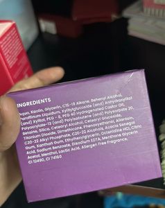 Foxtale Viral Purple Mask