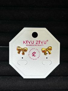 KIVU ZIYU Bow Earrings