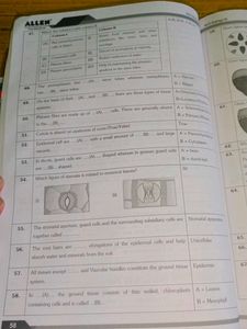 NCR Biology Class XI - ALLEN