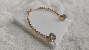 Ear Cuff with Stones Totally new.