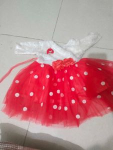 Red Polka Dot Dress
