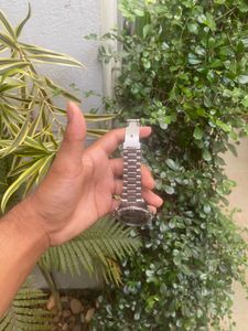 Magna-9- Stainless Steel Chronograph watch