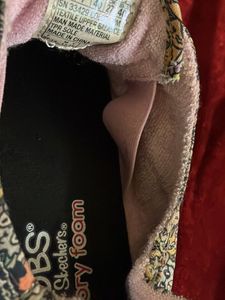 BOBS from Skechers Cat Print Shoes