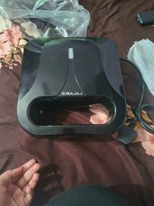 Bajaj SWX 5 Sandwich Toaster unused new no coin av