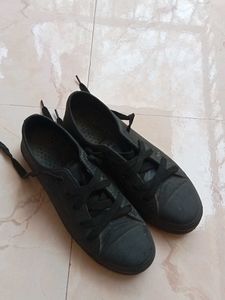Zudio Black Casual Shoes