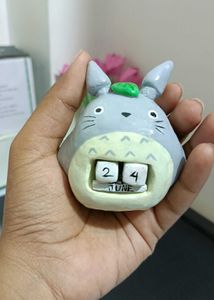 Totoro Perpetual Calendar Toy