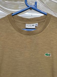 Lacoste Khaki T-shirt