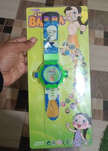 Projector Watch For Kids