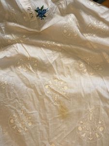 Elegant Embroidered Kurta