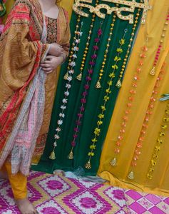 Yellow Pakistani Suit