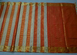 New Banarasi Saree for Sale with blouse piece!