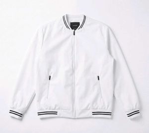 Stylish White aesthetic Jacket