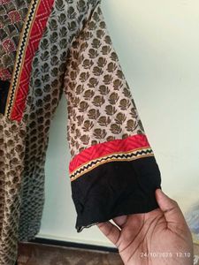 xxl cotton Printed Kurta
