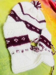 Handmade Knitted Winter Hat or socks