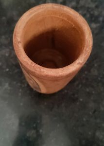 Vijayasar Wooden Glass For Diabetes N Weight Loss