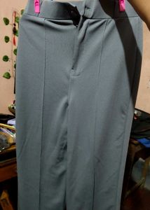 viral korean grey trouser