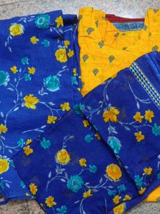 Blue &amp; Yellow 🟡 🔵 Full Suit New