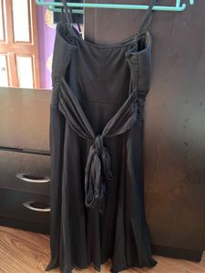 Elegant Black Cocktail Dress
