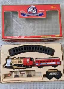 Battery operated Train Set: Union Express
