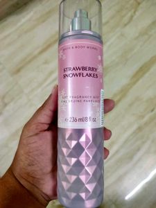 Strawberry Snowflakes Fine Fragrance Mist