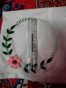 Handmade Embroidered Hoop Art