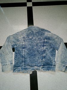 Girl Denim Jacket