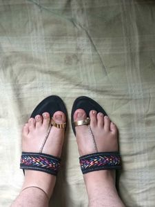 Braided Strap Sandal