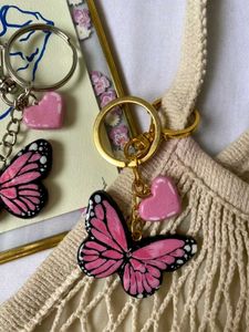 Butterfly Keychain 🦋✨